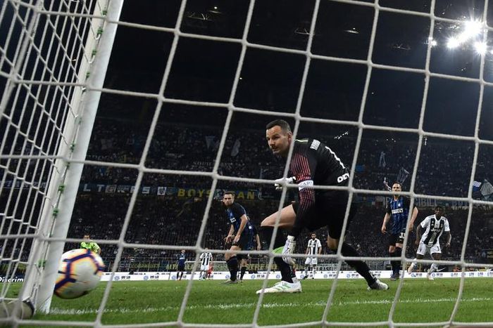 Inter Milan were held to a third draw in a row.