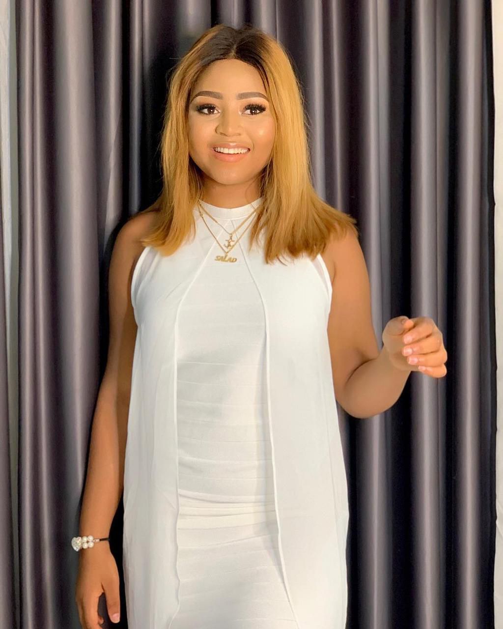 Just in case you think she's your take home to mama babe, we are because she's already taken [Instagram/ReginaDaniels]