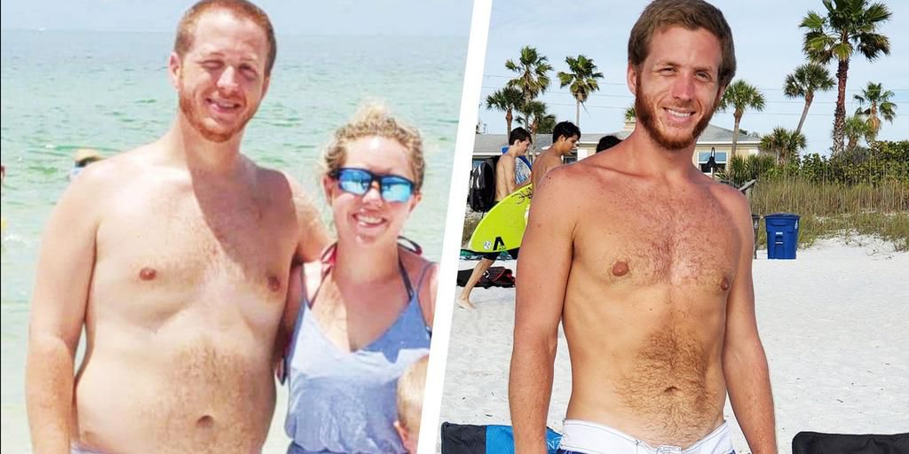 This Guy Lost 60 Pounds and Shed His Dad Bod