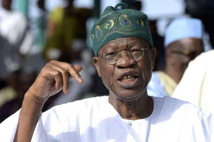 Ministan labarai da al'ada Lai Muhammed