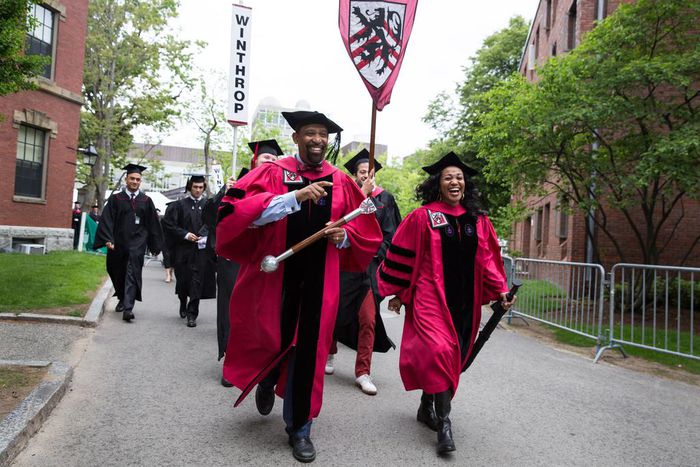 Harvard's First Black Faculty Deans Let Go Amid Uproar Over Harvey Weinstein Defense