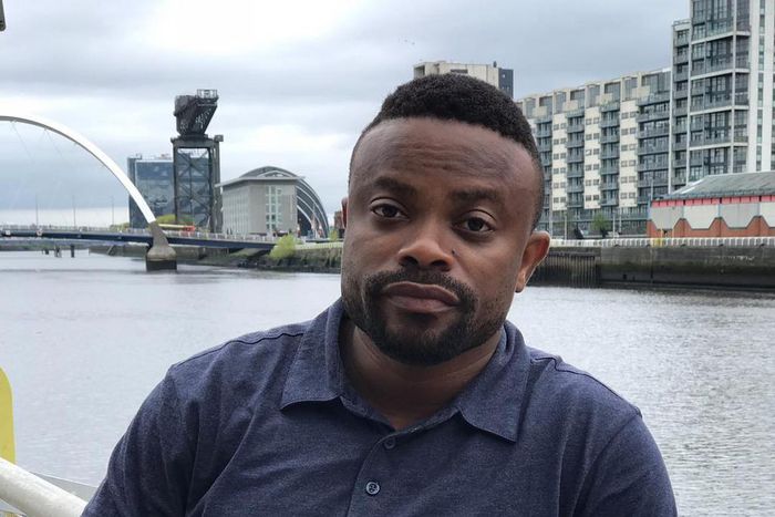 Okon Lagos has a message for those who have been calling him out over his statement on the women who were allegedly raped by the police in Abuja [Instagram/OkonLagos]