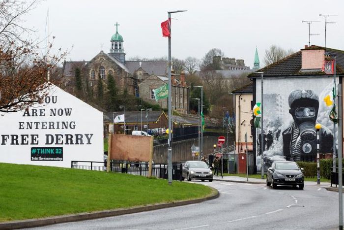 Londonderry, also known as Derry, was a flashpoint city in decades of sectarian violence in Northern Ireland