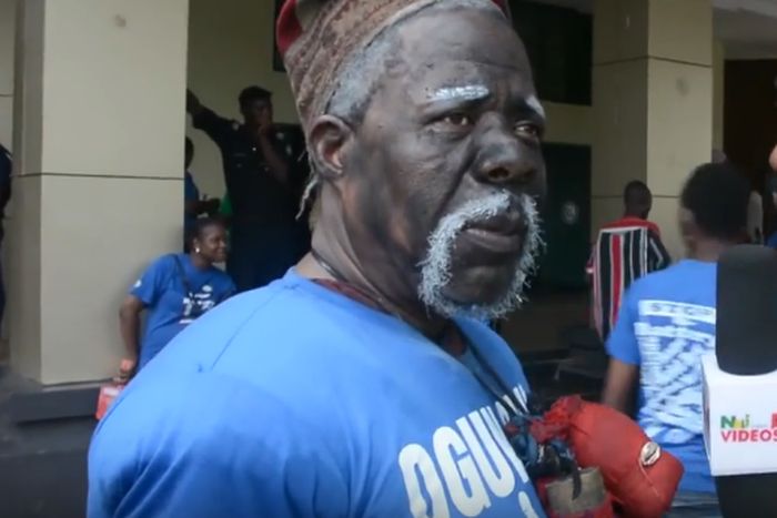 Fadeyi Oloro [YouTube/Naij]