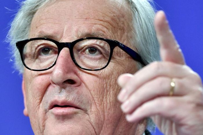 Juncker: 'One cannot underestimate the danger from the right'