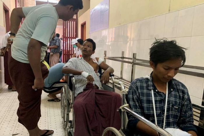 Security forces stormed Kyauk Tan village in Myanmar's Rathedaung township in early May