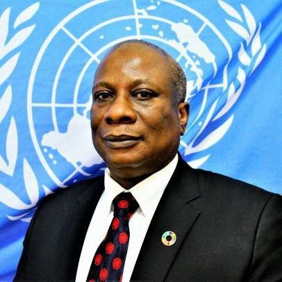 Edward Kallon, the United Nations Resident Coordinator and Humanitarian Coordinator in Nigeria. (Twitter @EdwardKallon)