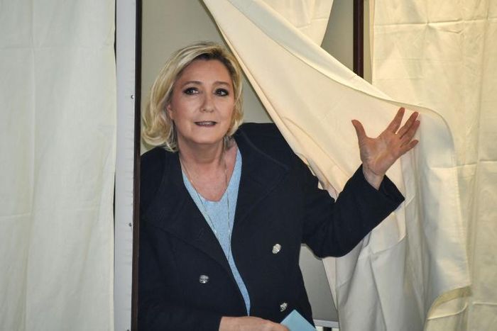 Le Pen lost out to Macron in a bitter presidential election in 2017