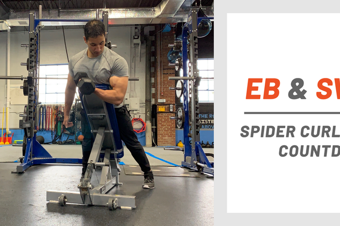 Use This Countdown Series to Build Your Biceps