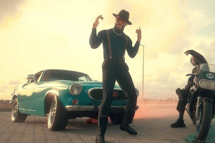 D'Prince and Rema in new video for 'Lavida.' (YouTube/Mavin Records)