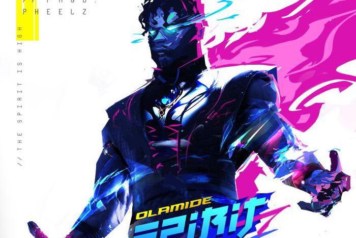 Olamide releases new single titled 'Spirit,' and it was produced by Pheelz. (Instagram/Baddosneh)