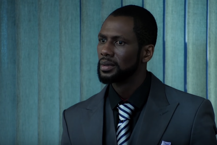 Fabian Lojede on the set of 'Comatose' [YouTube/1 Take Media]