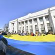 The Ukrainian parliament approved a law that would require the Ukrainian language to be used in official settings across the country, at the expense of Russian