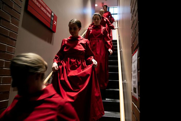 A Dystopian Story Enters Familiar Territory