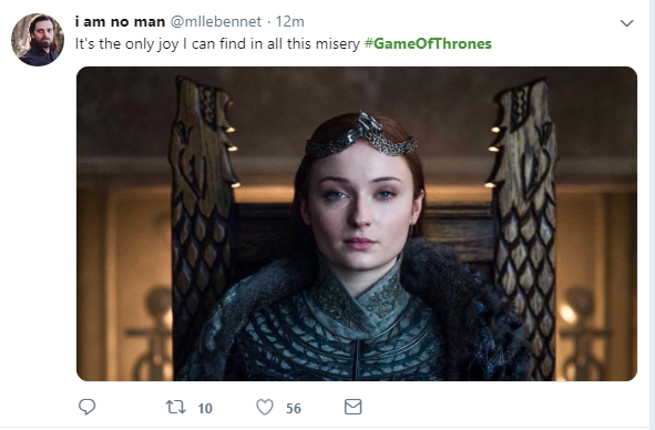 Twitter reactions after last episode of 'Game of Thrones'