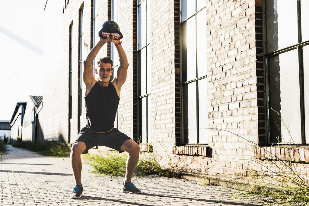 Yes, American kettlebell swings can get rather . . . messy.