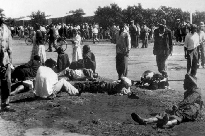 Day of blood: Sixty-nine people were killed and scores were wounded in the Sharpeville Massacre, a turning point in the history of apartheid