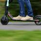 Peru has banned motorized scooters from sidewalks and pedestrian areas after a woman in Lima broke both her arms in a collision with one