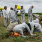 IS fighters are believed to have slaughtered hundreds of Yazidi men and boys, then abducted women and girls to be abused as sex slaves