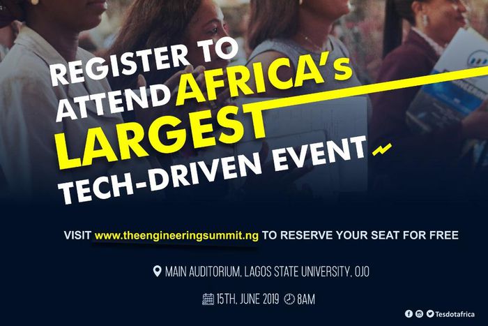 The Engineering Summit, Africa to hold in June