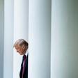 US President Donald Trump at the White House