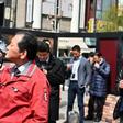 Japan scores poorly on passive smoking, according to the WHO