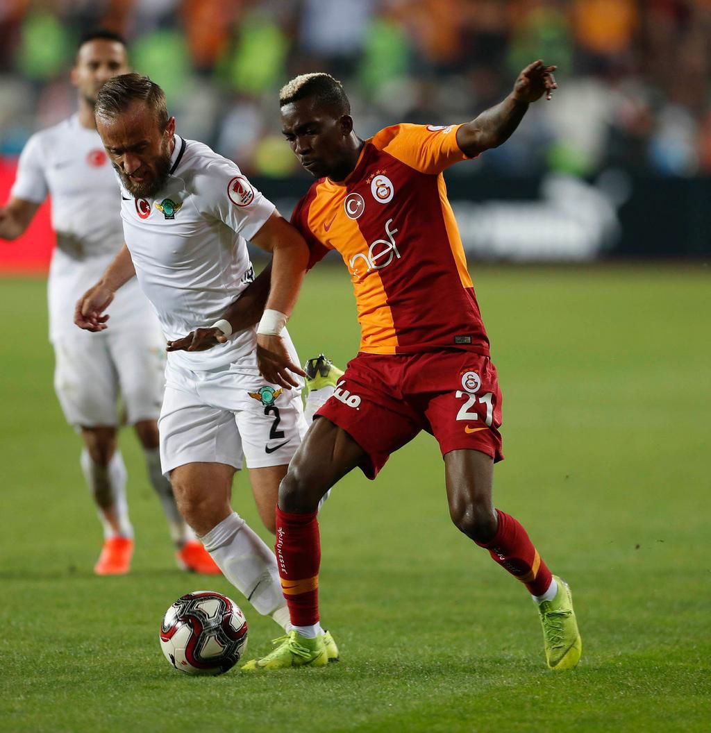 Henry Onyekuru (Twitter/Galatasaray)