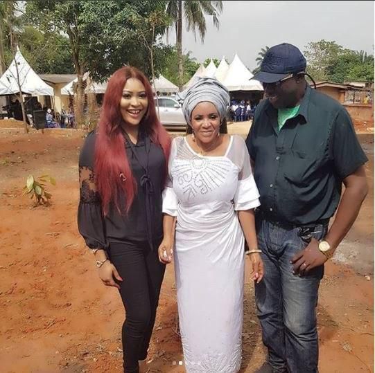 Cossy Orjiakor with Uche Elendu