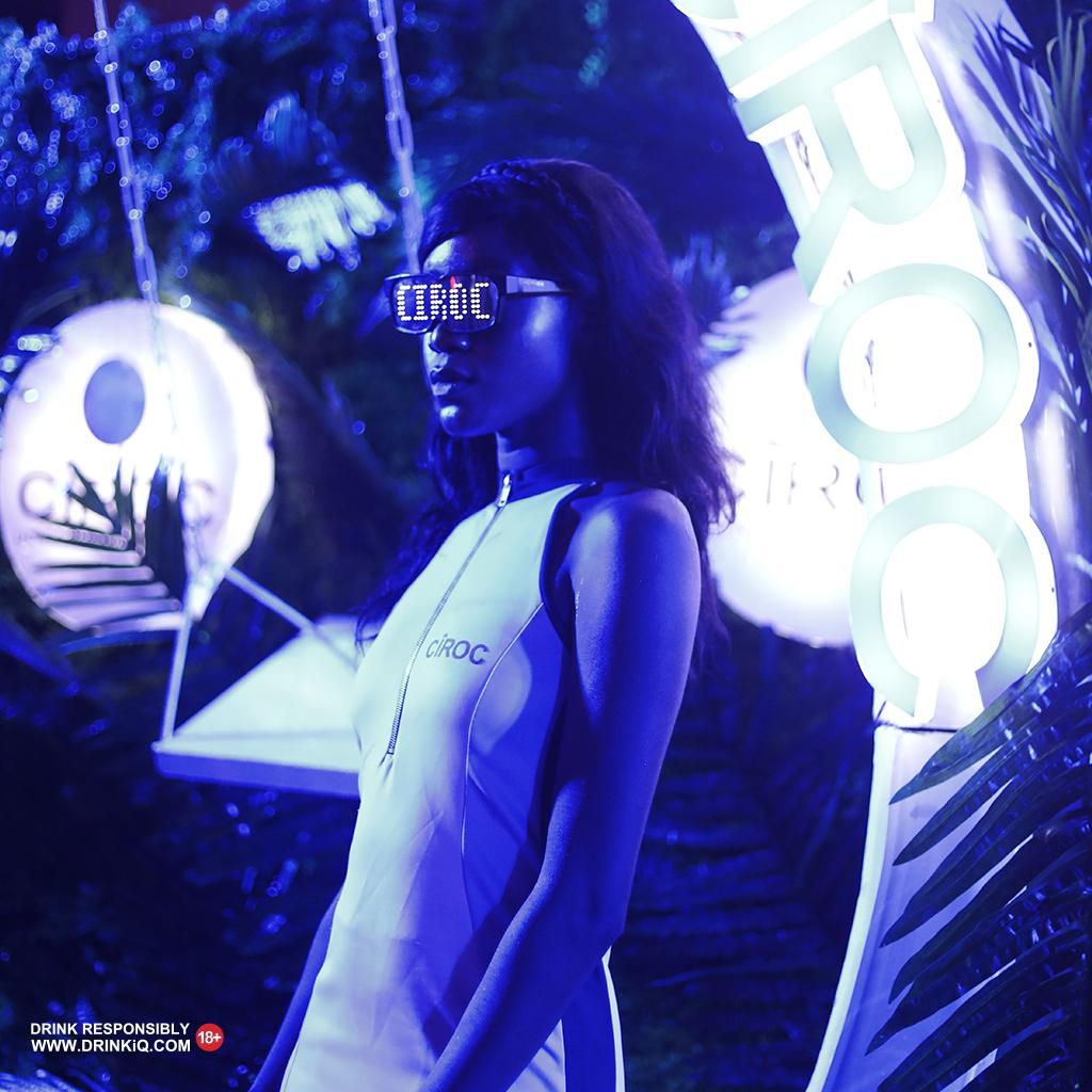 DJ Spinall light up Cîroc Night Life