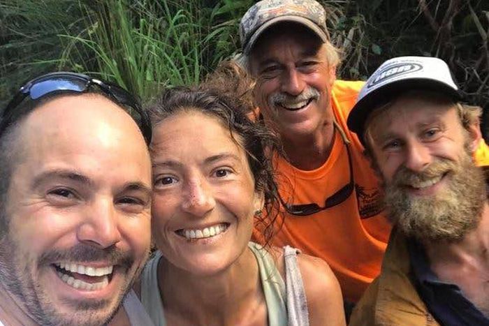 Woman lost in Hawaii forest is found alive after 17 days