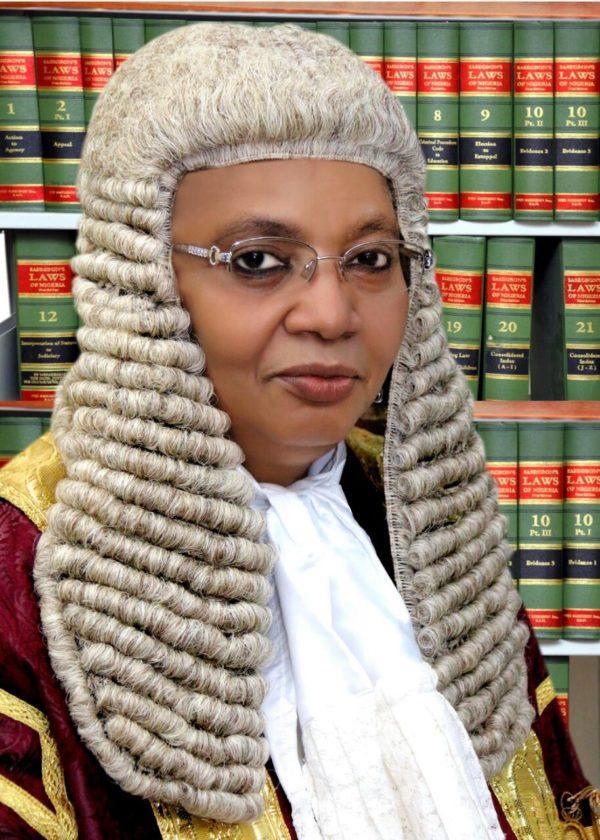 Justice Zainab Bulkachuwa, President of Court of Appeal [NAN]