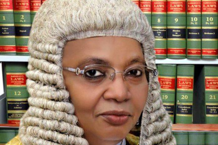 Justice Zainab Bulkachuwa, President of Court of Appeal [NAN]