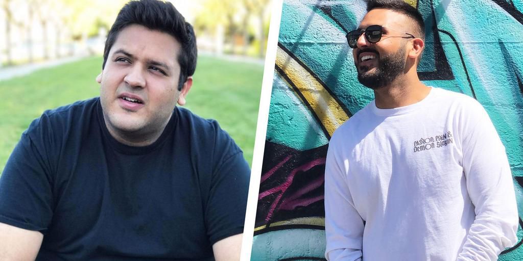 Two Small Changes Helped This Guy Lose 100 Pounds