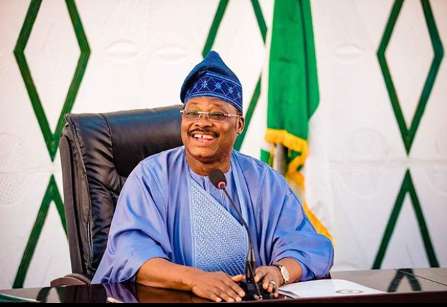 Gov. Abiola Ajimobi  [The Natioin]