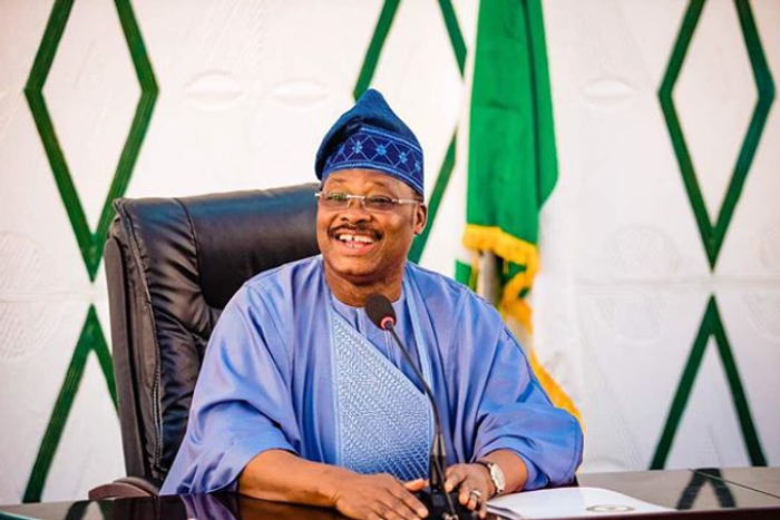 Gov. Abiola Ajimobi  [The Natioin]