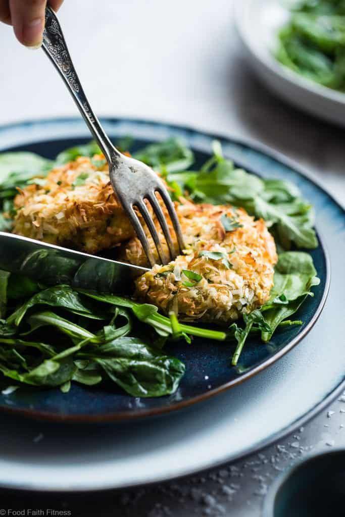 Whole30 Paleo Salmon Cakes