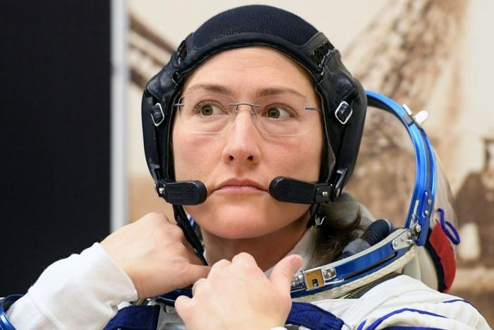 NASA astronaut Christina Koch's mission on the International Space Station is to be extended to 11 months, which would set a record for a woman in space