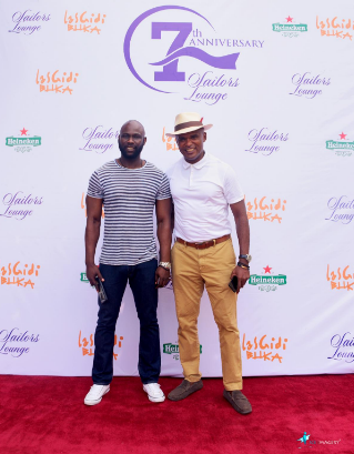 Sailors Lounge turns 7: The best hangout spot and restaurant in Lekki, Lagos