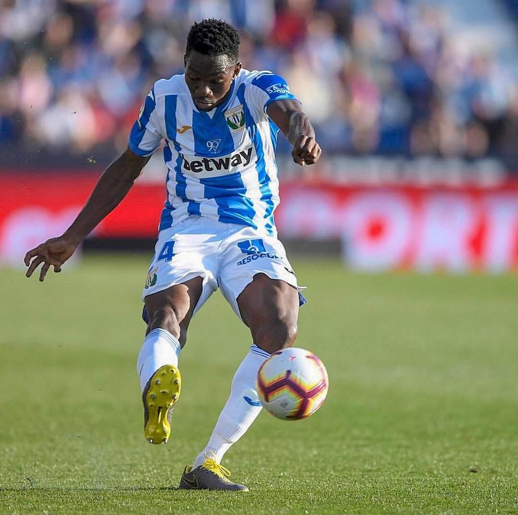 Kenneth Omeruo (Instagram/Kenneth Omeruo)