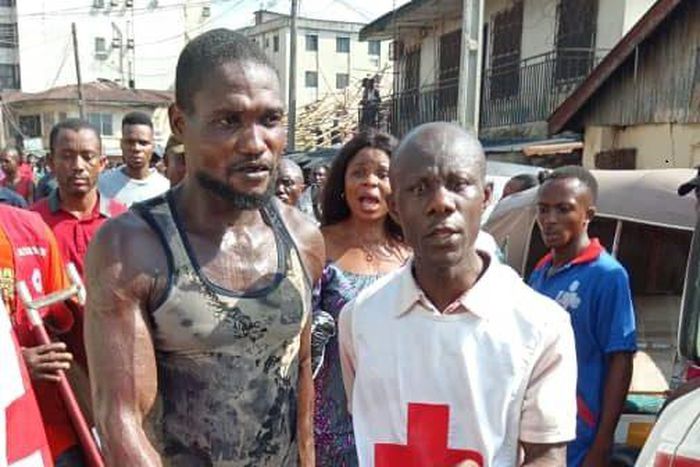 6 trapped, 2 rescued as 4-storey building collapses in Onitsha (The Nation)