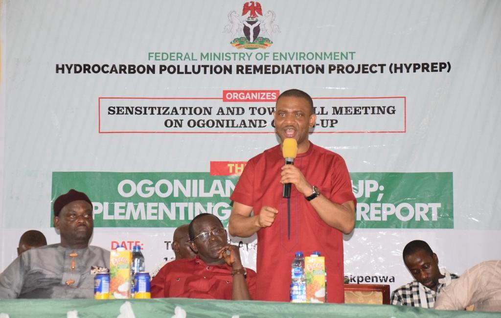 FG clarifies position on clean-up, emergency projects in Ogoniland