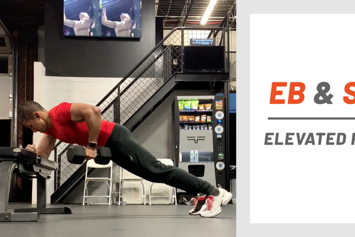 Elevate Your Row to Chisel Your Back and Abs