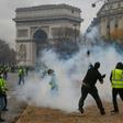 Restoration of the Arc de Triomphe after vandals attacked it on December 1 cost around 1.2 million euros ($1.3 million)