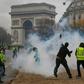 Restoration of the Arc de Triomphe after vandals attacked it on December 1 cost around 1.2 million euros ($1.3 million)