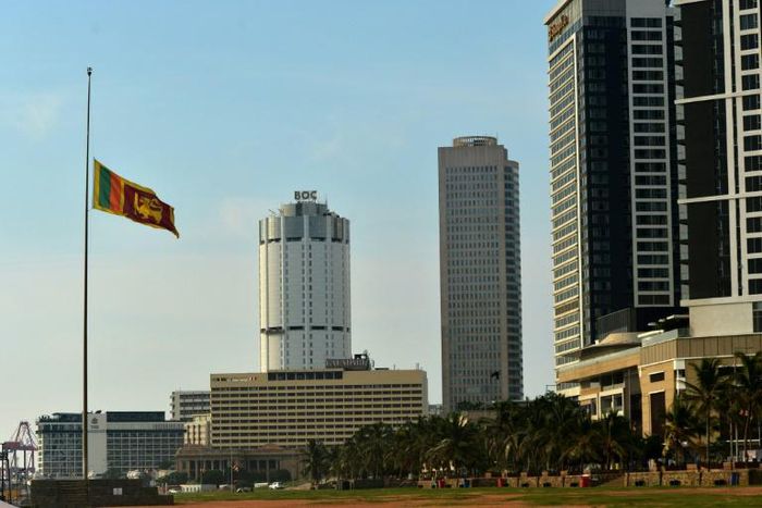 The newlyweds arrived in Sri Lanka on April 23, just two days after the Easter bombings which killed 258 people