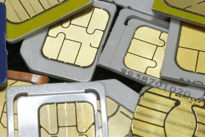 SIM cards (Reuters)