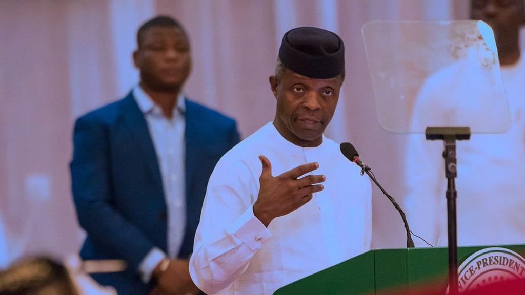 Nigeria's Vice President Prof. Yemi Osinbajo [guardian]