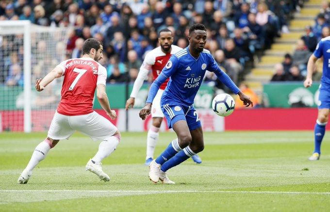 Wilfred Ndidi and Henrikh Mkhitaryan (Getty Images)