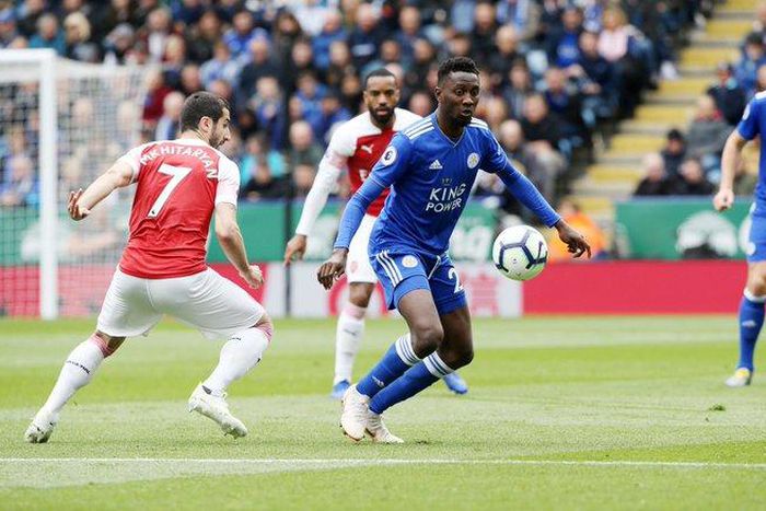 Wilfred Ndidi and Henrikh Mkhitaryan (Getty Images)