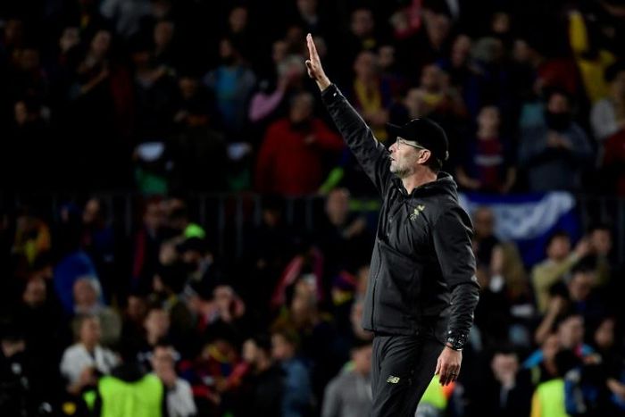 Liverpool manager Jurgen Klopp has expressed his sympathy with travelling fans